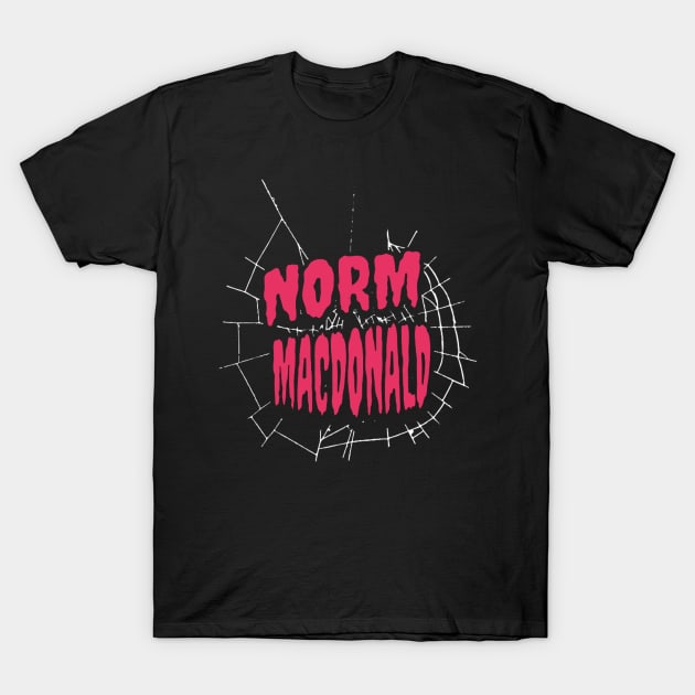 Norm Macdonald T-Shirt by darkskullxx